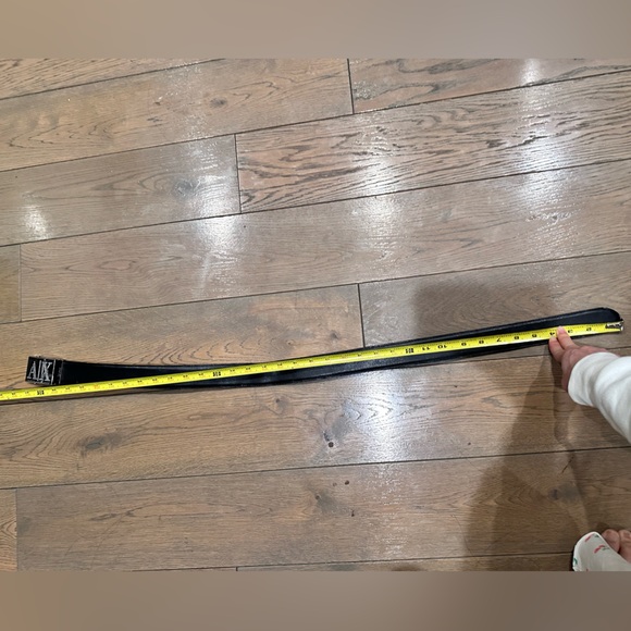 A|X Armani Exchange rhinestone Logo belt (Removable Buckle to swap strap). - Picture 8 of 8